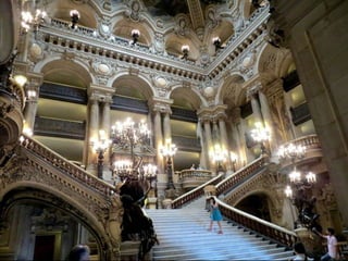 Palacio garnier o la ópera de parís