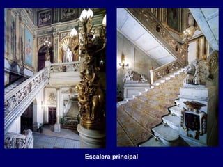 Escalera principal 