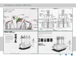Miscellaneous Sketches (2000-2012)
 