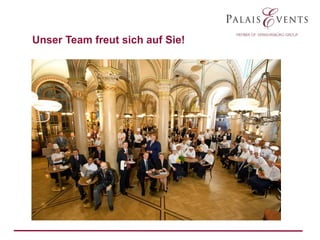 Unser Team freut sich auf Sie!

 