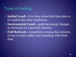 Data warehouse | PPT