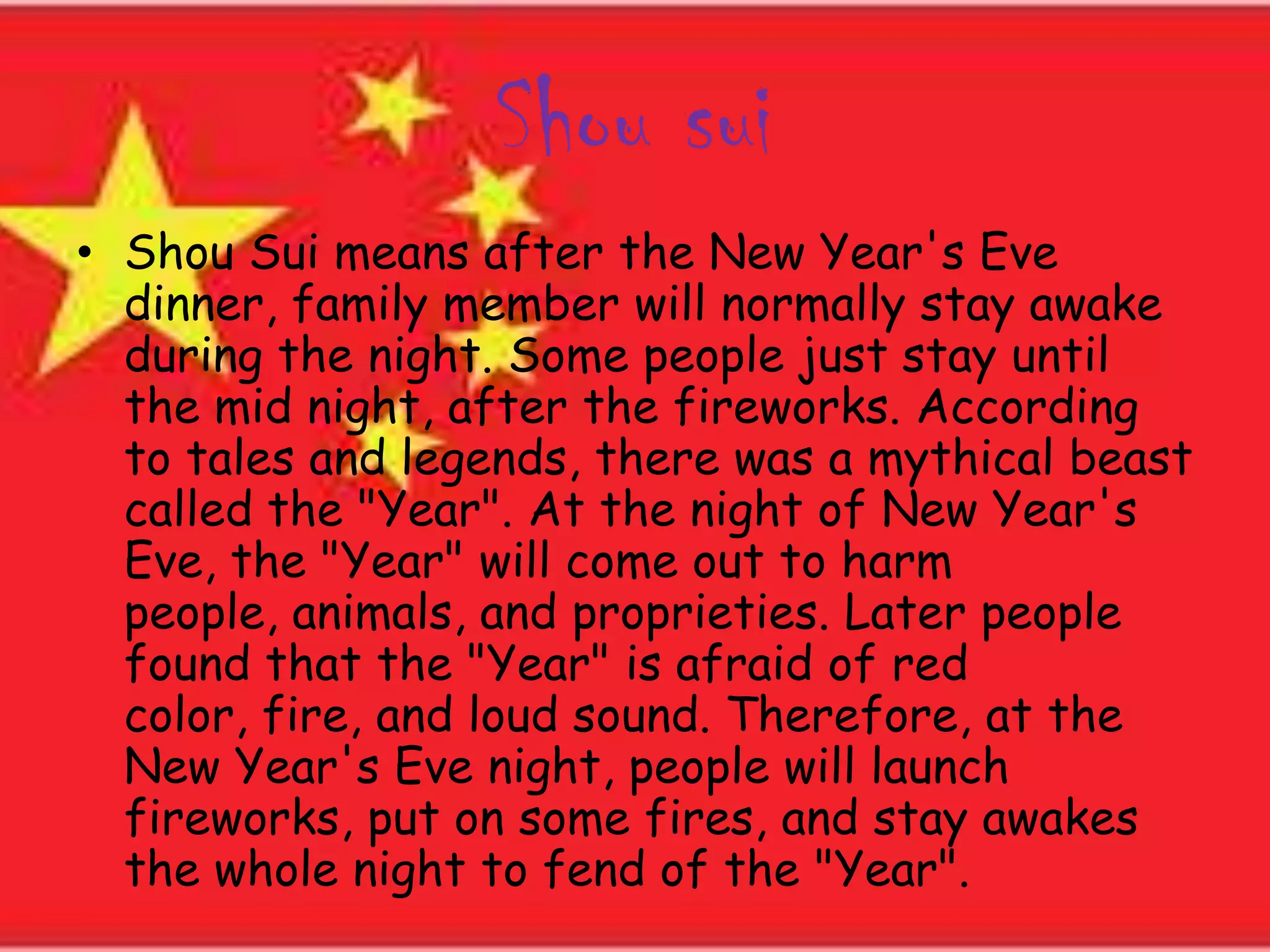 Chinese New Year | PPTX