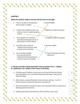 Dynamic First Midterm First Midterm Exam DIdactics 1 | DOCX