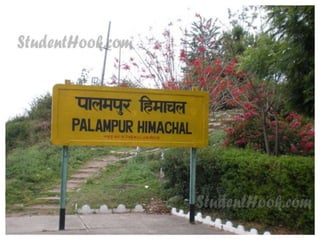 Trip to Palampur by Studenthook.com