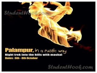 Trip to Palampur by Studenthook.com
