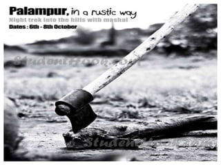 Trip to Palampur by Studenthook.com
