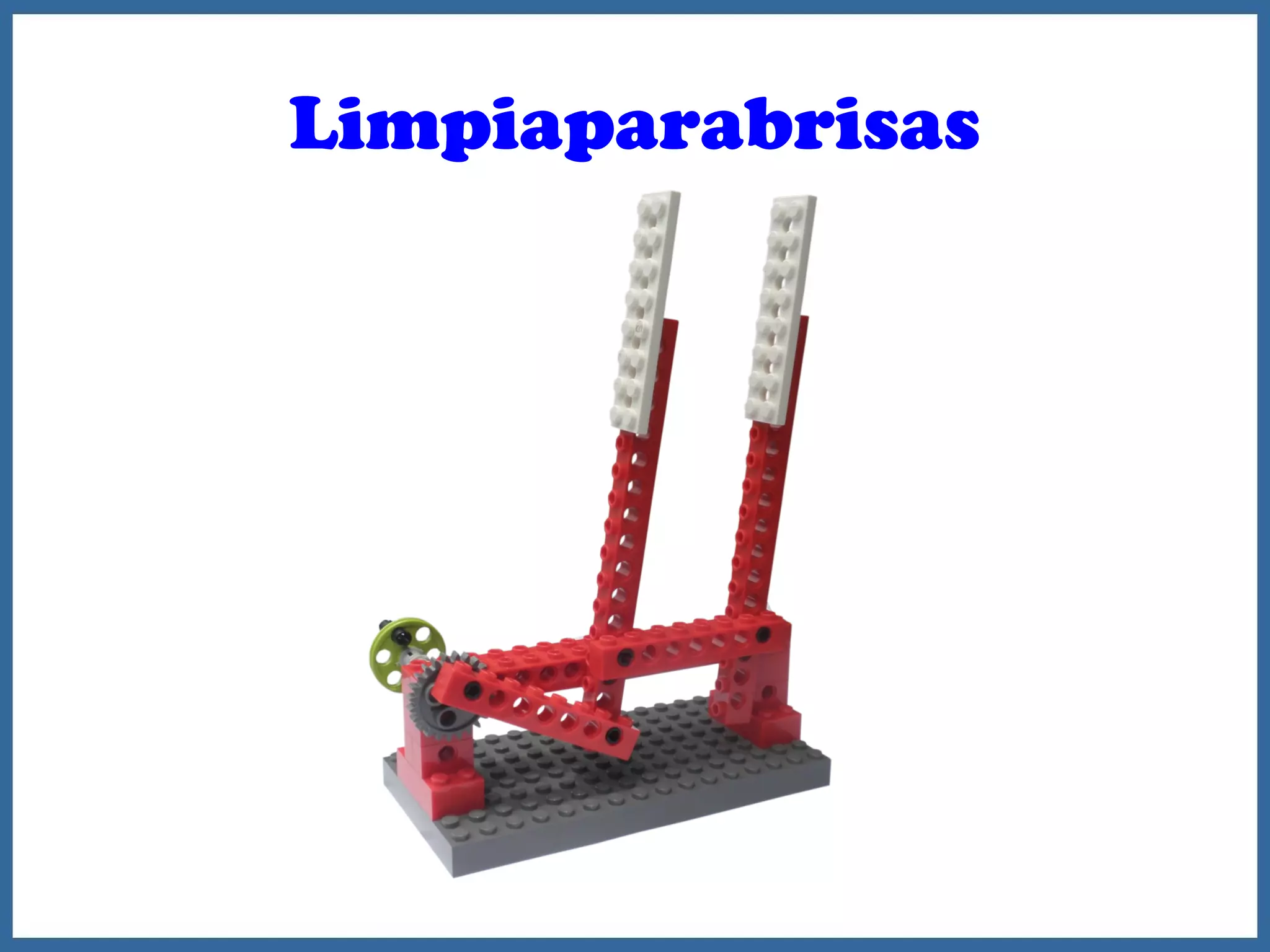 Limpiaparabrisas
 