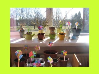 Our green windowsill
