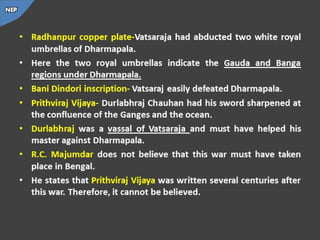 Political History of Pala dynasty Pala Rulers NEP.pptx