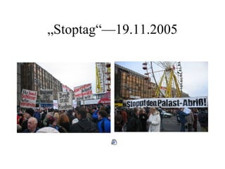 „ Stoptag“—19.11.2005 