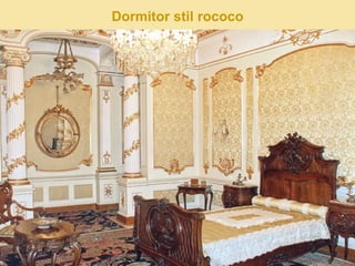 Dormitor stil rococo
 