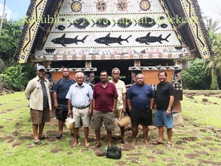 República e Nova Capital Melekeok
 