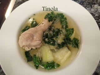 Tinola
 