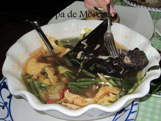 Sopa de Morcego
 