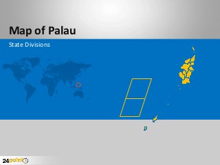 Map of Palau
State Divisions
 