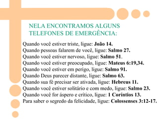 MOBILE VERSUS BÍBLIA