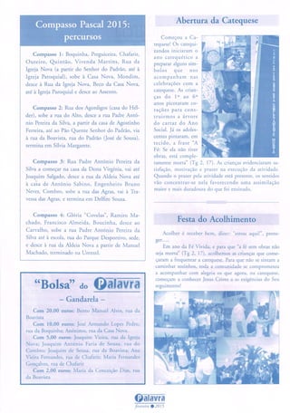 Palavra fevereiro de 2015