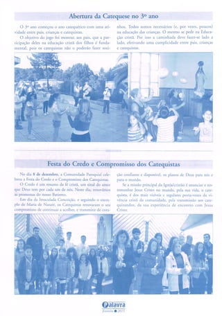 Palavra fevereiro de 2015