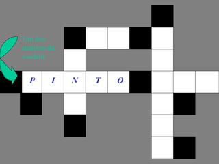 Um dos  motivos da saudade P I N T O 