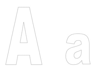 Palavras com a letra A