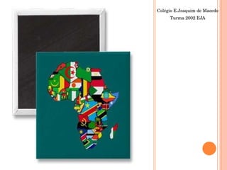 Colégio E.Joaquim de Macedo Turma 2002 EJA 
