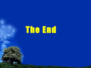 The End 