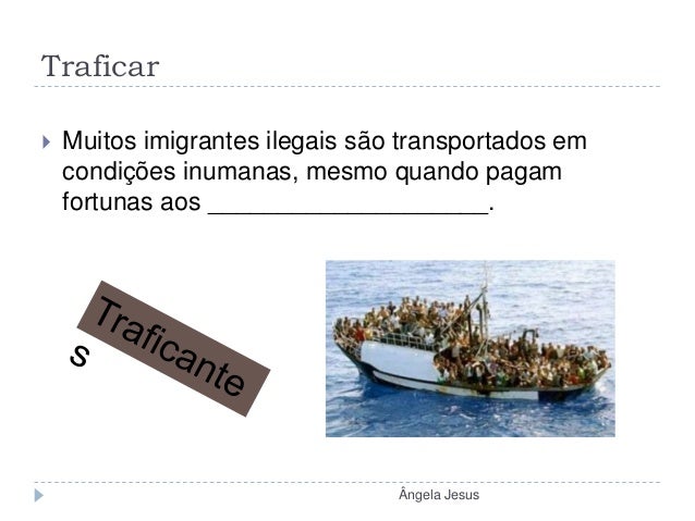 Palavras úteis migração
