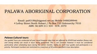 Palawa Aboriginal Corporation