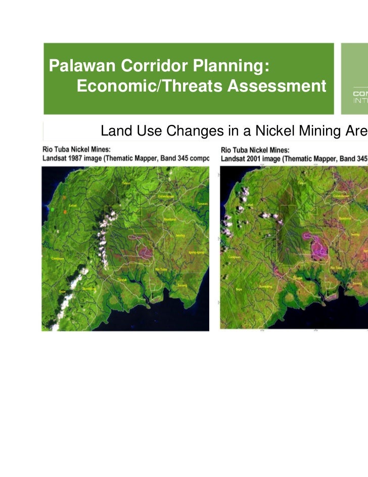 Palawan Corridor Conservation Strategy and Current Initiatives
