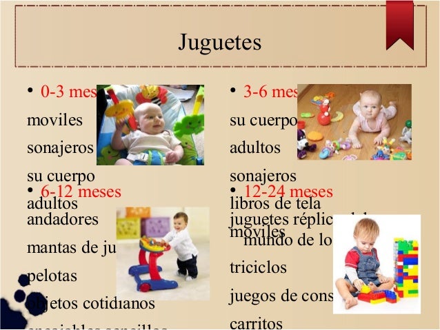 juegos de 0 a 3 meses