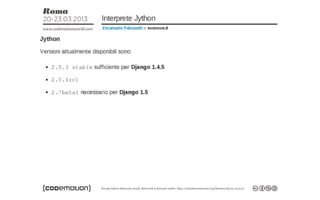 Speed up your Django apps with Jython and SPDY
