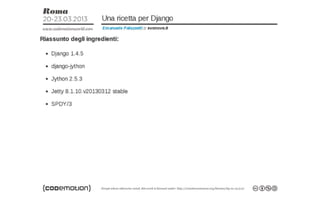 Speed up your Django apps with Jython and SPDY