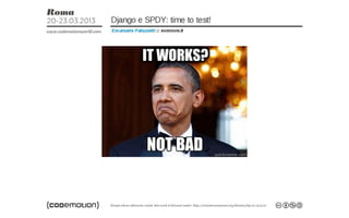 Speed up your Django apps with Jython and SPDY