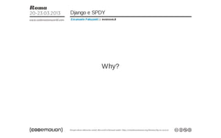 Speed up your Django apps with Jython and SPDY