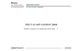 Speed up your Django apps with Jython and SPDY