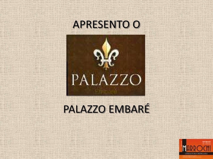 Palazzo Web Sitesi Hakkında