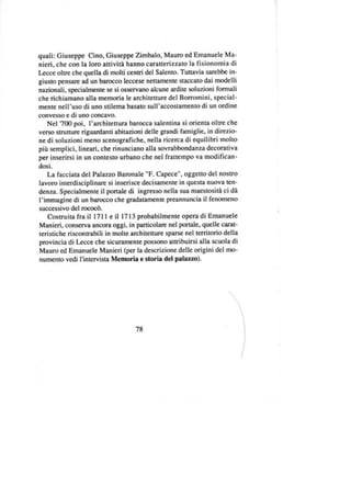 Palazzo capece i