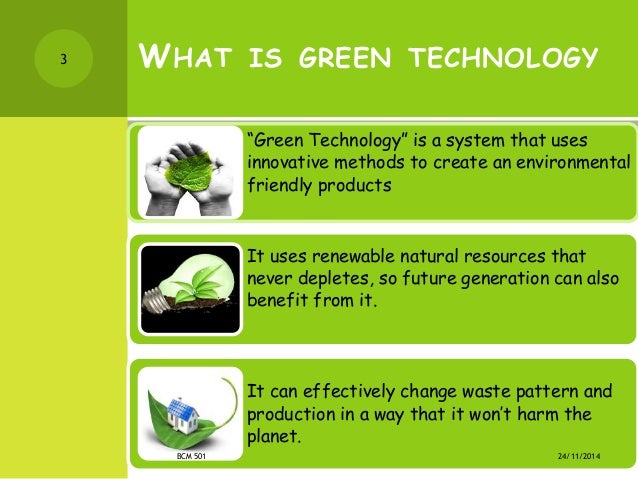 green technology