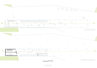 A                               A




                       planta baja




A                                A




                    planta subsuelo
    1 2   5    10


     plantas
 