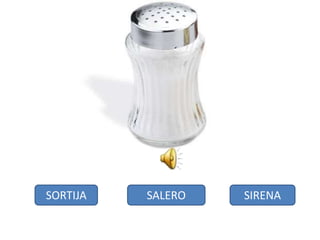 SORTIJA SALERO SIRENA
 