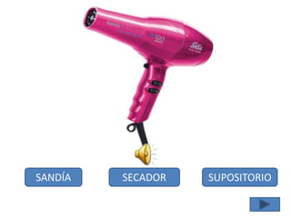 SANDÍA SECADOR SUPOSITORIO
 