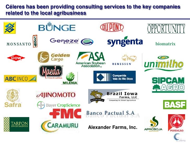 brazilian agribusiness outlook in 2009 10 agribusiness examples