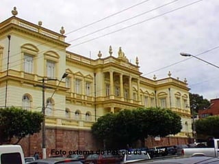 Foto externa do Palácio da Justiça 