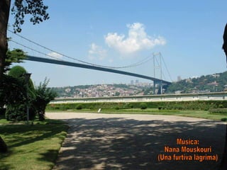 Música: Nana Mouskouri (Una furtiva lágrima) 