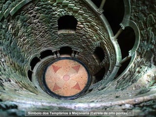 Símbolo dos Templários à Maçonaria (Estrela de oito pontas) ! 