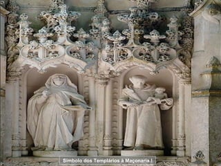 Símbolo dos Templários à Maçonaria ! 