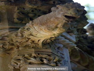 Símbolo dos Templários à Maçonaria ! 