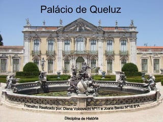 Palácio de Queluz
 