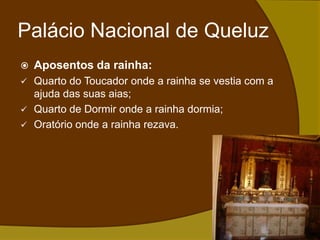 A sala tem duas portas falsas;