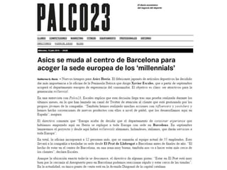Entrevista Palco23